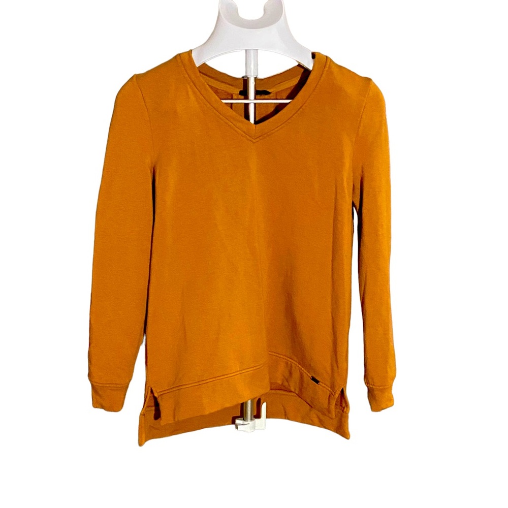 LBNF Crew Neck Sweater, Tan, Small